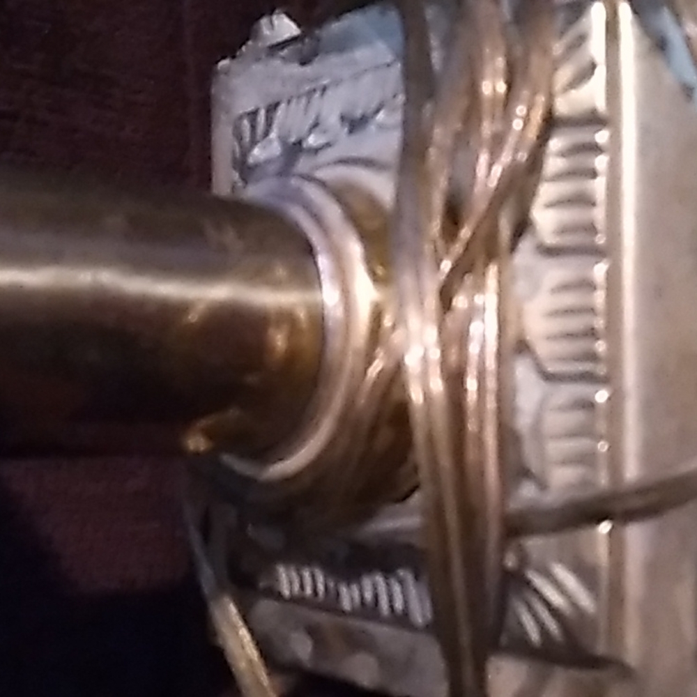 Vintage hurricane lamp - Picture 3 of 4